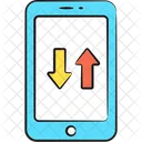 Data Transfer Data Sharing Icon