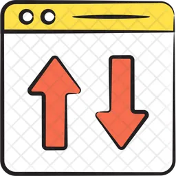 Data transfer  Icon