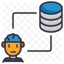 Data Transfer Data Storage Database Icon