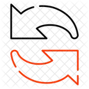 Data Transfer Data Transmission Data Exchange Icon