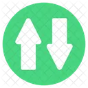 Data Transfer  Icon