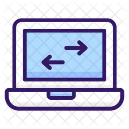 Data Transfer  Icon