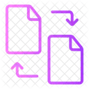 Data Transfer Data Exchange Icon