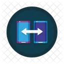 Data Transfer Data Sharing Data Exchange Icon