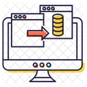 Data Transfer  Icon