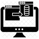 Data Transfer Data Exchange Data Transmission Icon