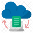 Cloud Storage Data Transfer アイコン