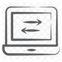 Data Transfer Data Sharing Data Transmission Icon