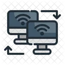 Data Transfer Data Storage アイコン