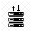Data Center Analyze Icon