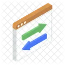 Data Transfer  Icon