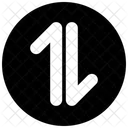 Data transfer  Icon
