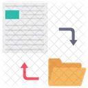 Data Transfer  Icon