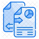 Data transfer  Icon