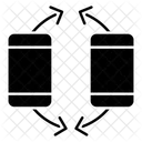 Data Transfer  Icon