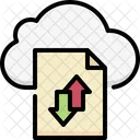 Data transfer  Icon