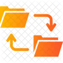 Data transfer  Icon
