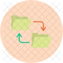 Data transfer  Icon