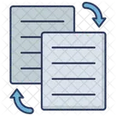 Data Transfer Sheet File Icon