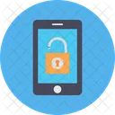 Data Protection Mobile Security Lock Icon