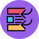 Data Transfer Data Exchange Icon