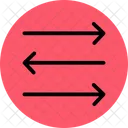 Data Transfer Data Exchange Icon
