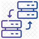 Data Transfer  Icon