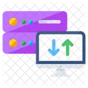 Data Transfer  Icon