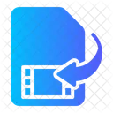 Data transfer  Icon