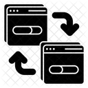 Data Transfer  Icon
