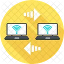 Data Transfer Storage Data Base Icon