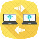 Data Transfer Storage Data Base Icon