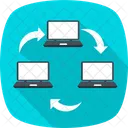Data Transfer Storage Data Base Icon