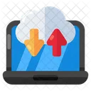 Mobile Data Transfer Data Exchange Data Transmission Icon