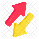 Data Transfer Data Exchange Data Transmission Icon