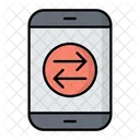 Data Transfer Data Transfer Icon