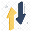 Data Transfer Data Exchange Data Transmission Icon