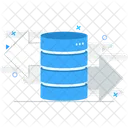 Data transfer  Icon