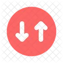 Data Network Transfer Icon