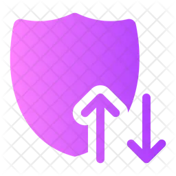 Data Transfer Security  Icon