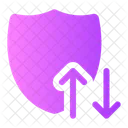 Data Transfer Security Icon