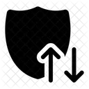 Data Transfer Security  Icon