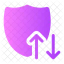 Data Transfer Security  Icon