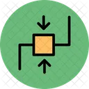 Data Transfer vector Icon  Icon