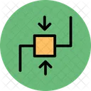 Data Transfer vector Icon  Icon