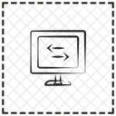 Data Transformation Data Synchronization Data Transfer Icon