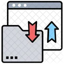Data Exchange Transformation Icon