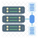 Data Exchange Data Synchronization Data Transfer Icon