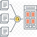 Mdata Transformation Icon