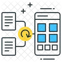 Mdata Transformation Icon